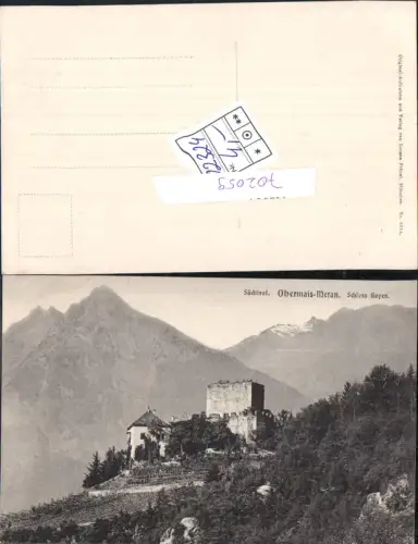 702059 Trentino Meran Merano Obermais Schloss Goyen pub Lorenz Fränzl 5614