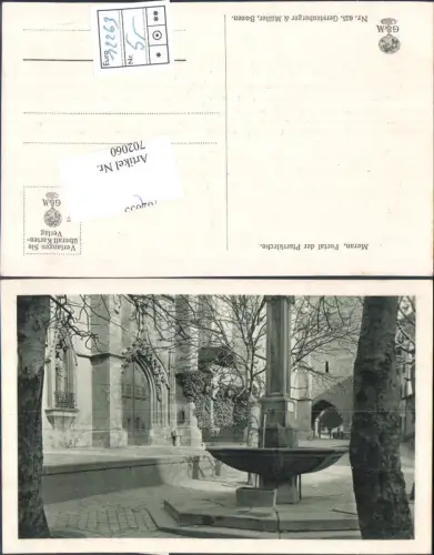 702060 Trentino Meran Merano Portal der Pfarrkirche pub Gersternberger e Müller 625