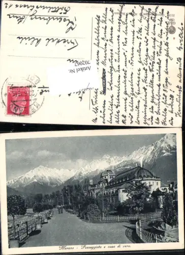 702062 Trentino Meran Merano Partie pub Gerstenberger e Müller 3113