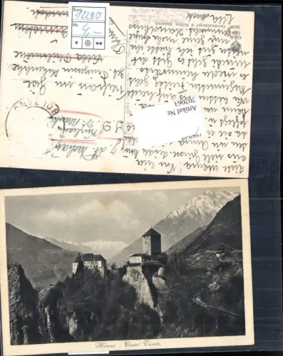 702063 Trentino Meran Merano Schloss Tirol Tirolo