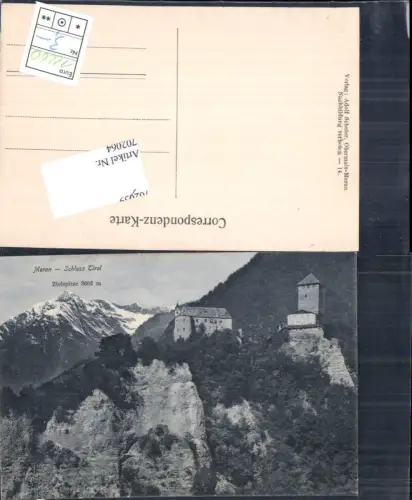 702064 Trentino Meran Merano Schloss Tirol Tirolo