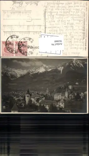 702068 Trentino Meran Merano Schloss Tirol Tirolo pub Fotograf Rod. Stricker 1924