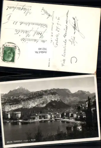 702140 Torbole Lago di Garda Gardasee