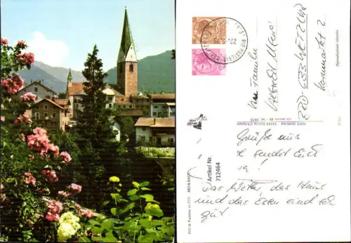 712464 Rio di Pusteria Mühlbach Kirche Südtirol