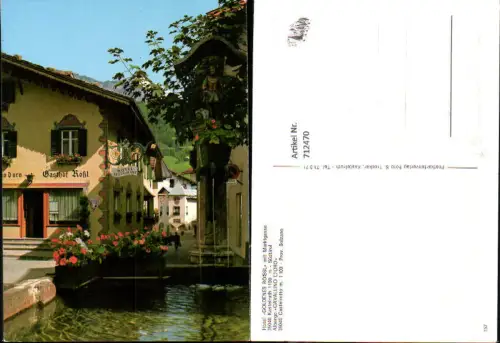 712470 Hotel Goldenes Rössl Kasteruth Cavallino d Oro Castelrotto Bolzano Südtirol