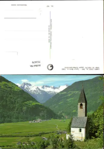 712479 Campo Tures Sasso Nero Sand in Taufers geg. Schwarzenstein Kirche Südtirol