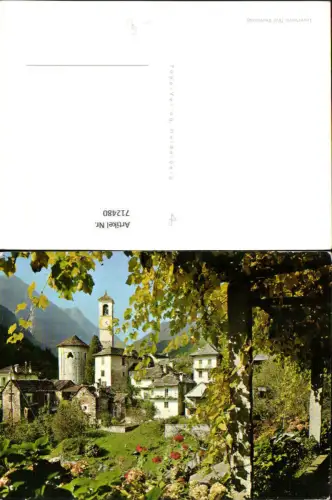 712480 Lavertezzo Val Verzasca Südtirol