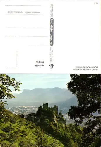 712494 Castel Fontana pr. Merano Brunnenburg b. Meran Südtirol