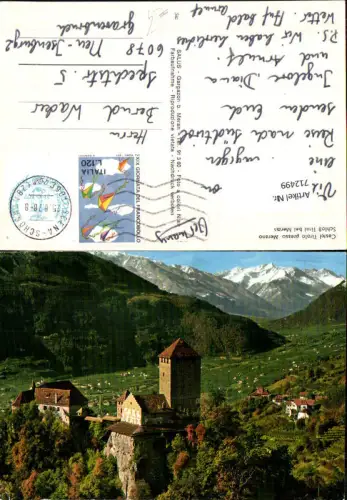 712499 Castel Tirolo presso Merano Schloss Tirol b. Meran Südtirol