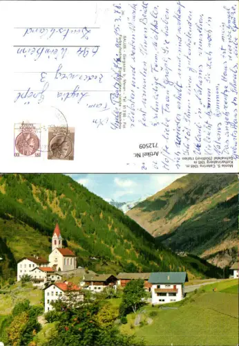 712509 Monte S. Caterina Katharinaberg Schnalstal Südtirol