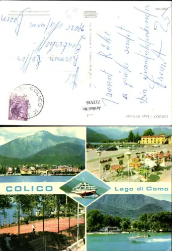 712516 Colico Lago di Coma Boot Südtirol