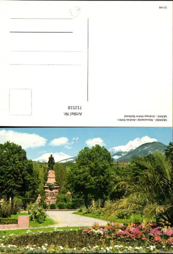 712518 Merano Monumento Andrea Hofer Meran Andreas Hofer Denkmal Südtirol
