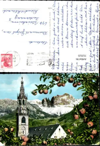 712525 Foto AK Bolzano Bozen Il Catianccio Rosengarten Südtirol