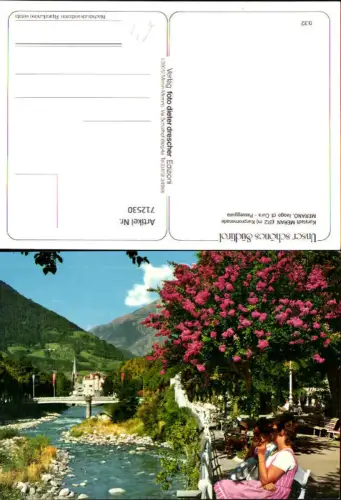 712530 Meran Kurpromenade Merano luogo di Cura Passeggiata Südtirol