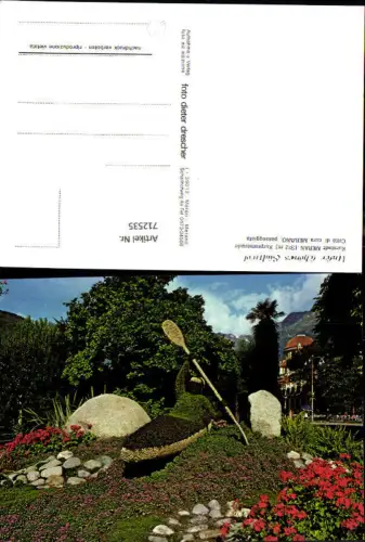 712535 Meran Kurpromenade Citta di cura Merano passeggiata Südtirol