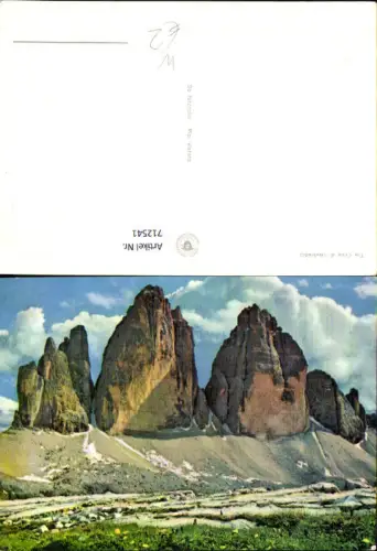712541 Tre Cime di Lavaredo Drei Zinnen Cortina d Ampezzo Südtirol