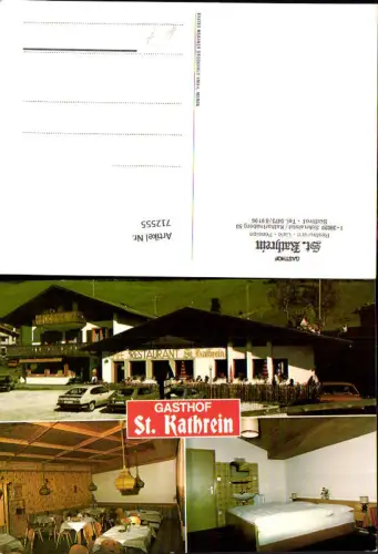 712555 Mehrbild AK Gasthof St Kathrein Schnalstal Katharinaberg Südtirol