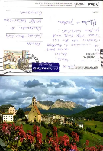 712562 Deutschnofen mit Latemar Nova Ponente Latemar Südtirol