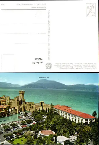 712568 Lago di Garda Sirmione Castello Scaligero Gardasee Scaligero Schloss Südtirol
