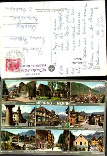 712574 Mehrbild AK Merano Meran Alto Adige Südtirol