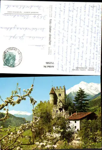 712586 Merano Castel Fontana Meran Brunnenburg Südtirol