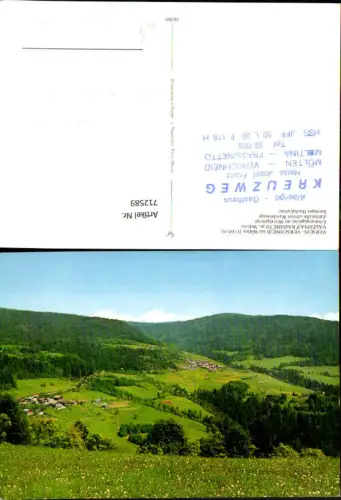 712589 Versein Verschneid b. Mölten Valesina Frassineto pr. Meltina Südtirol