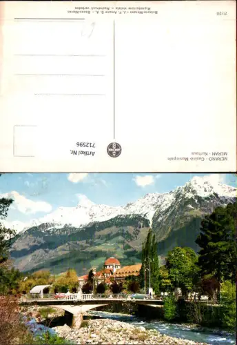 712596 Merano Casino Municipale Meran Kurhaus Südtirol