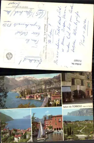 712607 Mehrbild AK Saluti da Torbole Lago di Garda Gardasee Südtirol