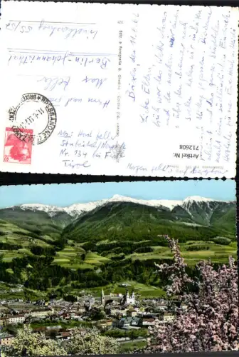 712608 Foto AK Bressanone Brixen Südtirol