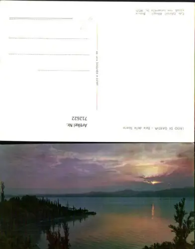 712622 Lago di Garda Baia delle Sirene Gardasee Südtirol