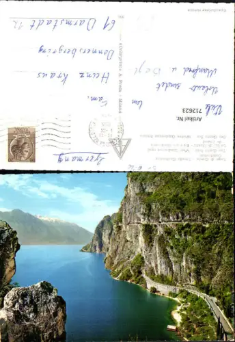712623 Lago di Garda Strada Gardesana Occidentale Gardasee Westen Gardesana Straße Südtirol