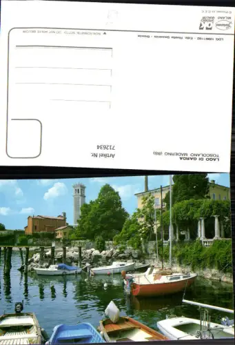 712634 Lago di Garda Gardasee Toscolano Maderno Boote Südtirol