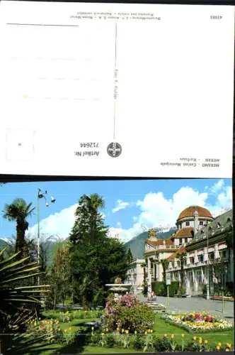 712644 Merano Casino Municipale Meran Kurhaus Südtirol
