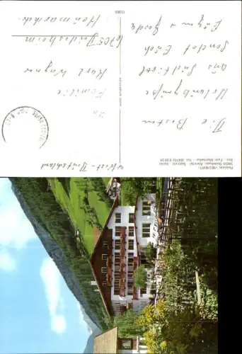 716891 Trentino Steinhaus Ahrntal Pension Neuwirt