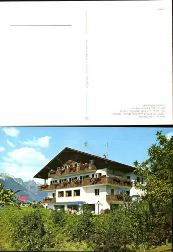 716898 Trentino Schenna Meran Merano Pension Langwies