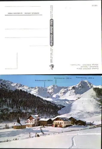 716899 Trentino Schnalstal Gasthof Kurzras Val Senales