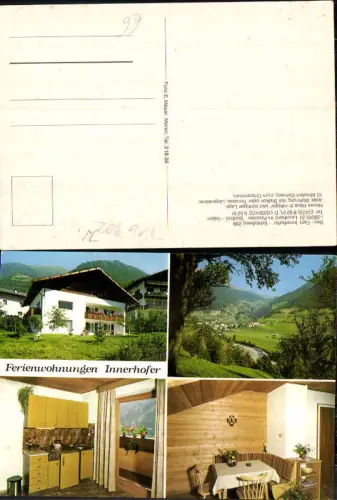 716902 Trentino St. Leonhard in Passeier Südtirol Ferienwohnungen Innerhofer