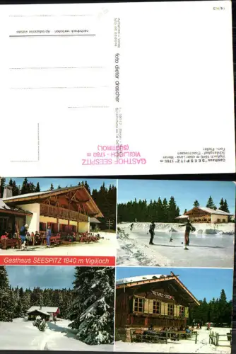 716904 Trentino Vigiljoch Gasthaus Seespitz Lana Meran Merano