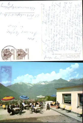 716916 Trentino Labers Meran Merano Hotel Pension Steger Burggrafenamt