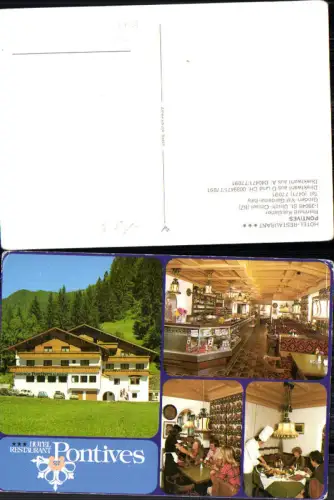 716920 Trentino St. Ulrich Ortisei Gröden Val Gardena Restaurant Pontives