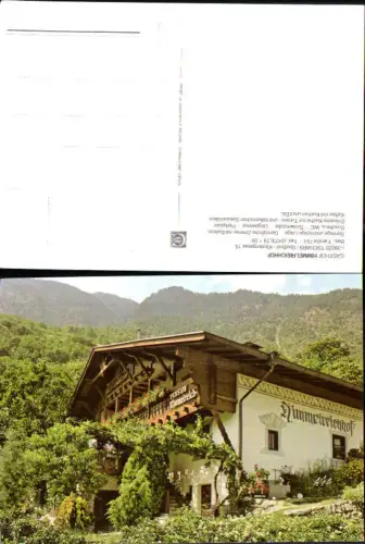 716921 Trentino Tschars Südtirol Gasthaus Himmelreichhof Kastelbell Vinschgau