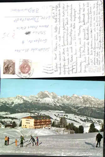 716930 Trentino Seiser Alm Siusi Hotel Paradiso Südtirol