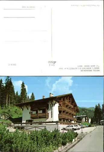 716934 Trentino San Martino di Castrozza Hotel Orsingher