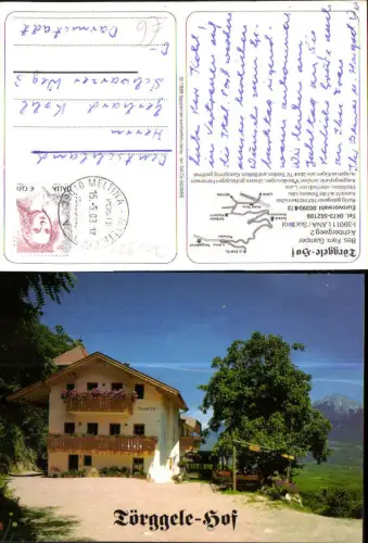 716936 Trentino Lana Meran Merano Törggele Hof Gasthaus Aichberg