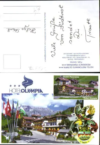 716937 Trentino Arabba Dolomiti Hotel Olympia