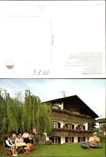 716941 Trentino Rabland Meran Merano Partschins Südtirol Garni Platzgummer