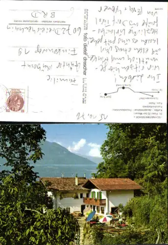 716944 Trentino St. Peter b. Meran Merano Schneeweisshof Tirol Tirolo