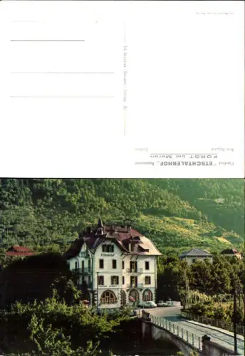 716945 Trentino Forst bei Meran Merano Gasthof Etschtalerhof Algund