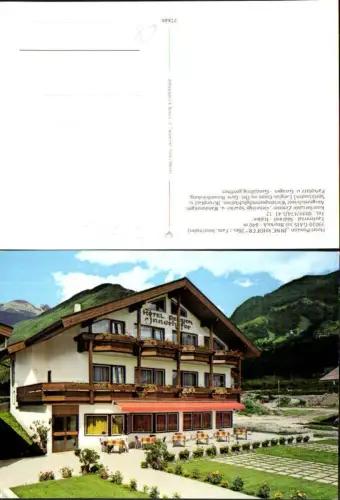 716946 Trentino Gais b. Bruneck Brunico Pension Innerhofer