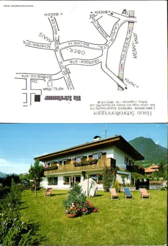 716949 Trentino Obermais Meran Merano Haus Schroffenegger